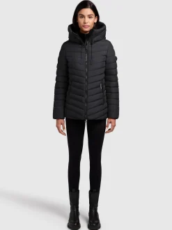 Khujo Damen Steppjacke - Pace-YM in schwarz