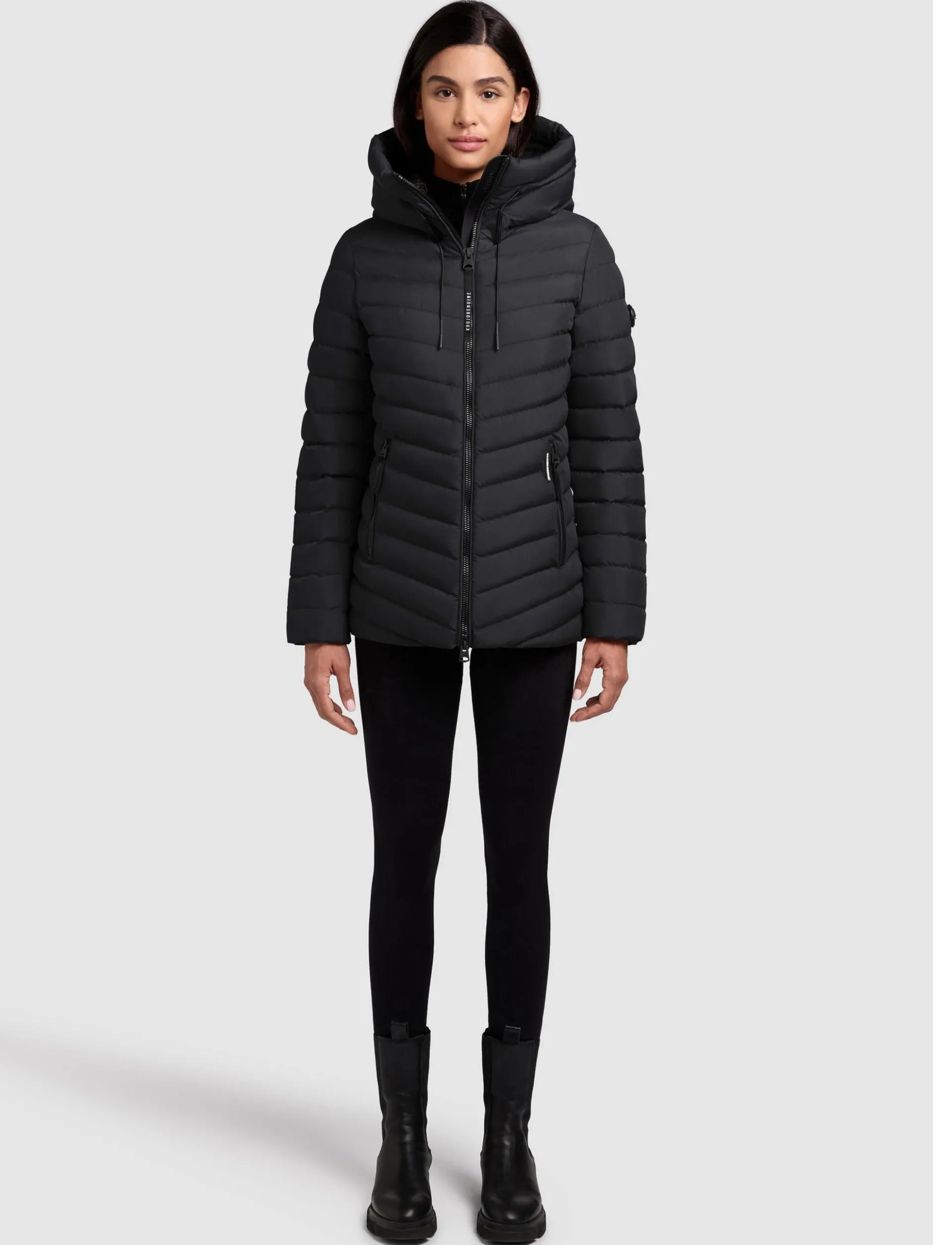 Khujo Damen Steppjacke - Pace-YM in schwarz