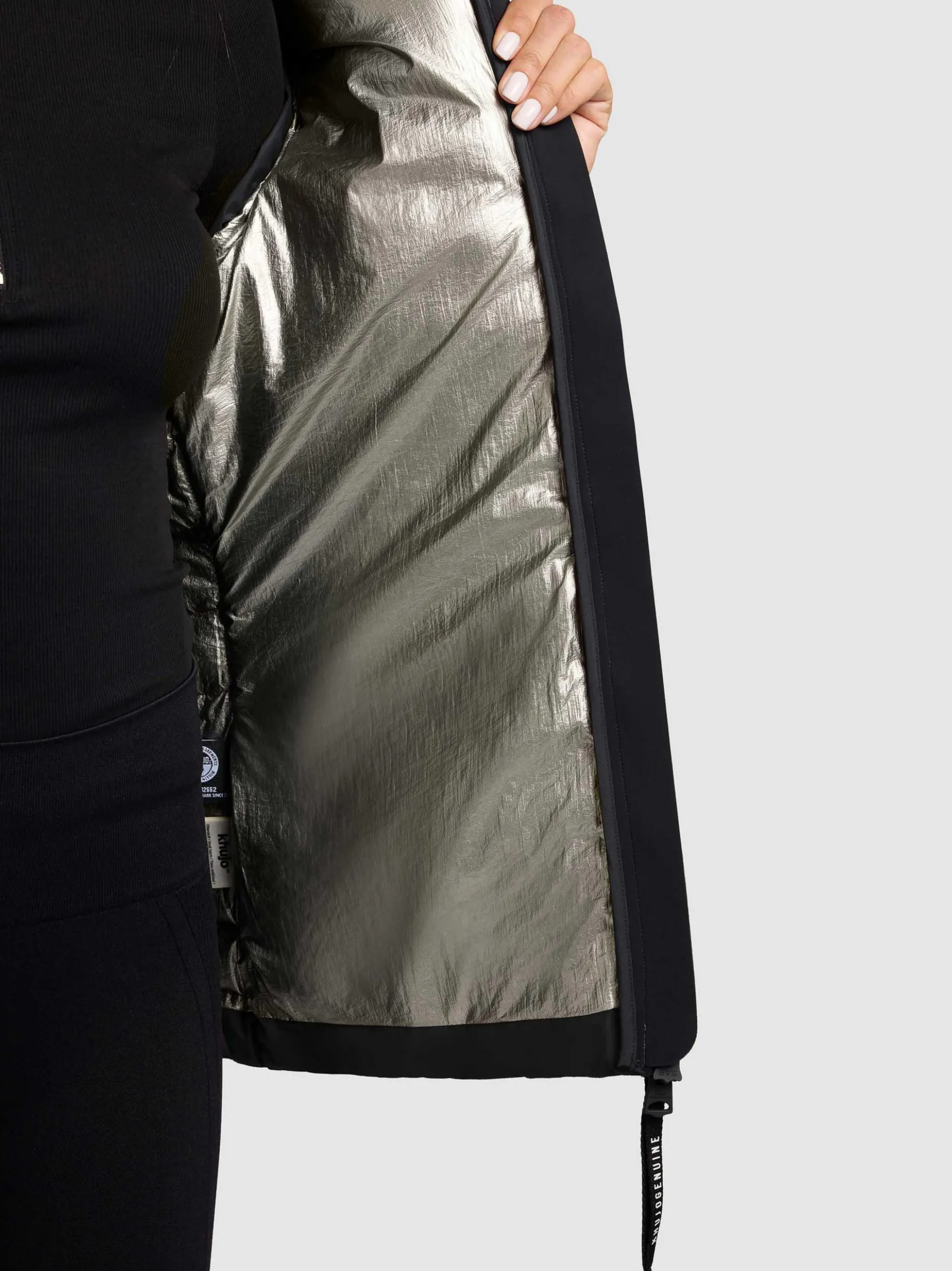 Khujo Damen Steppjacke - Pace-YM in schwarz