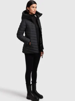 Khujo Damen Steppjacke - Pace-YM in schwarz
