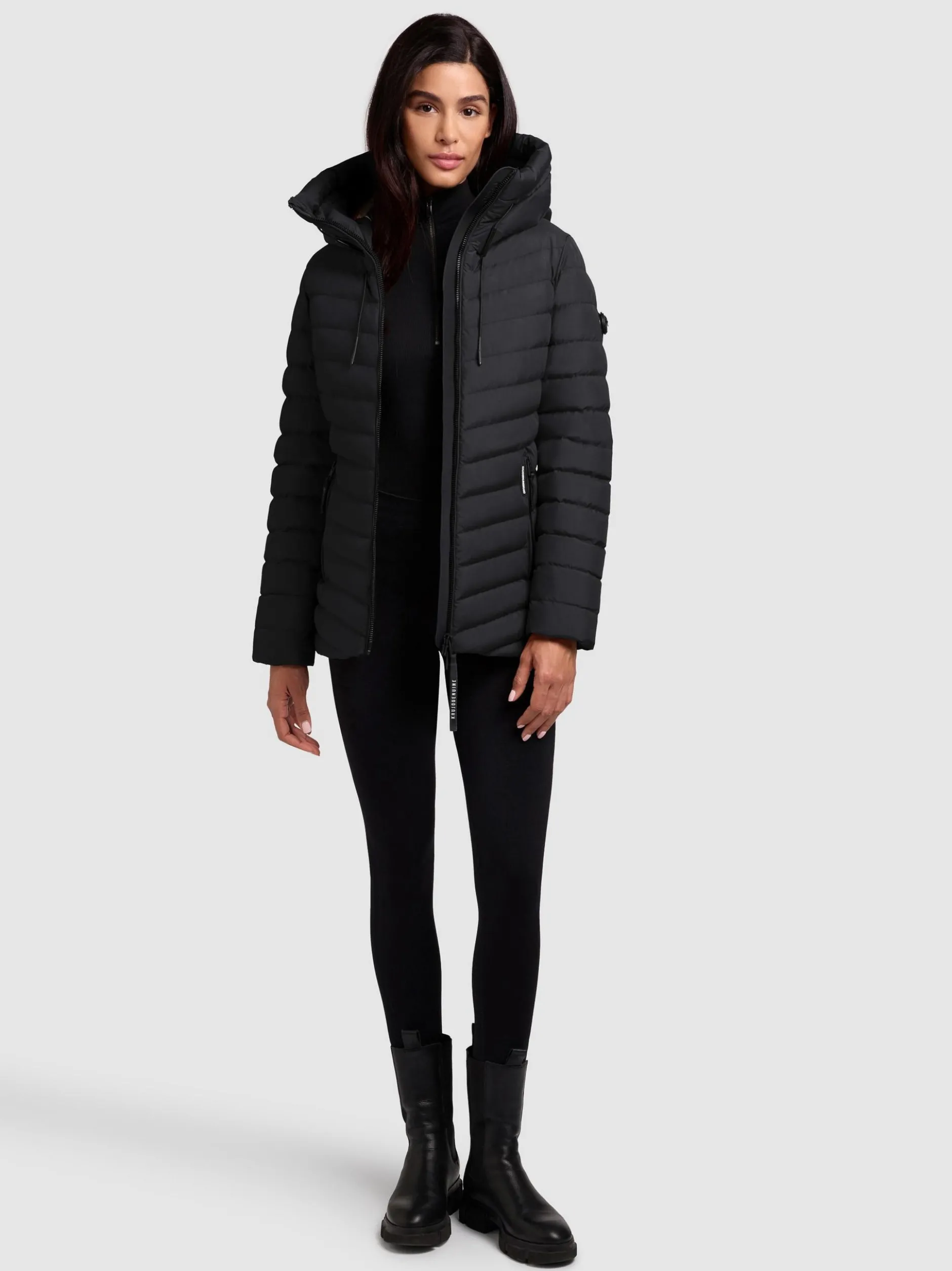 Khujo Damen Steppjacke - Pace-YM in schwarz