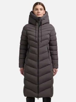 Khujo Damen Steppjacke - Stoane2 in grau