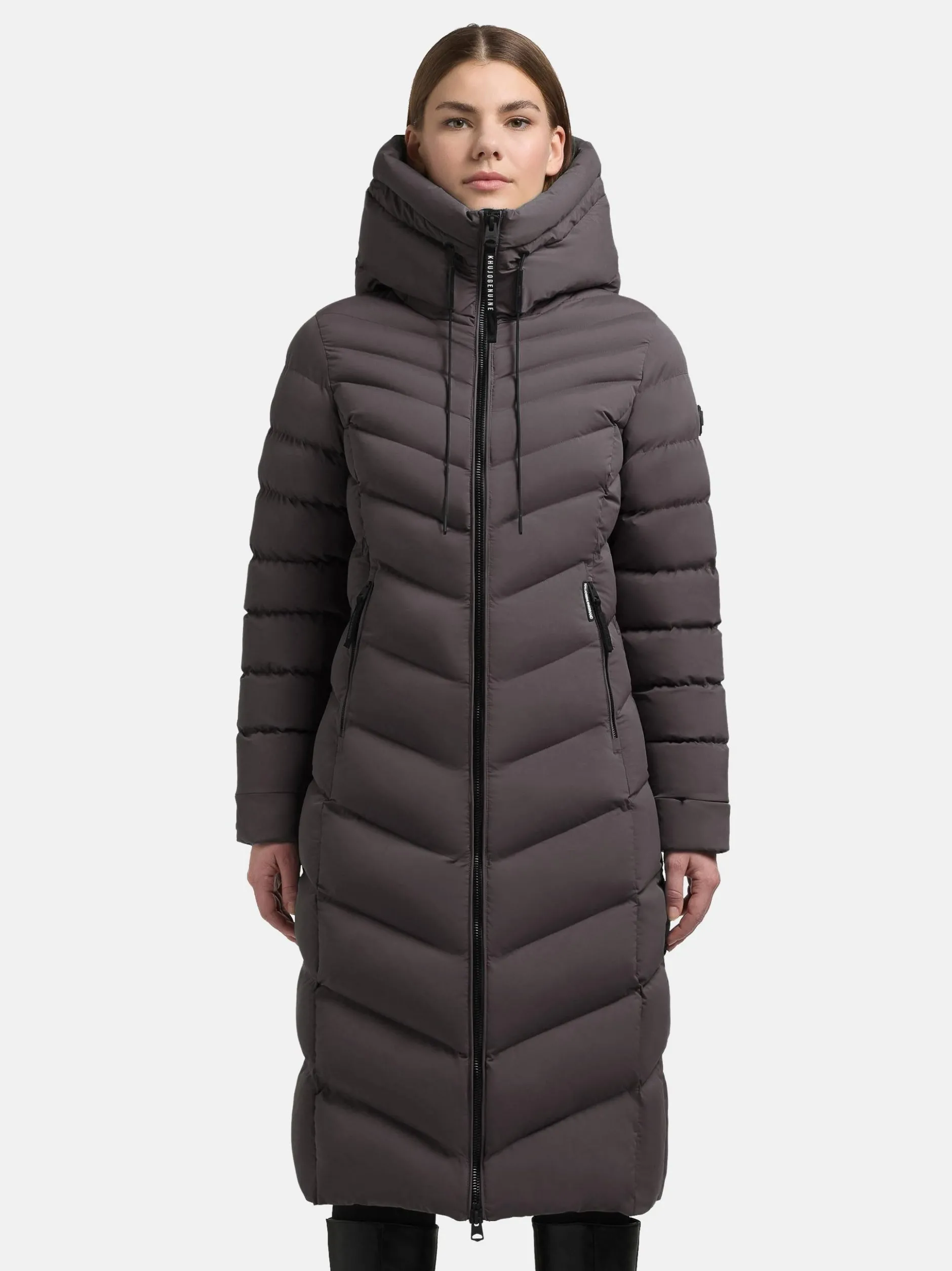 Khujo Damen Steppjacke - Stoane2 in grau
