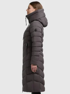 Khujo Damen Steppjacke - Stoane2 in grau