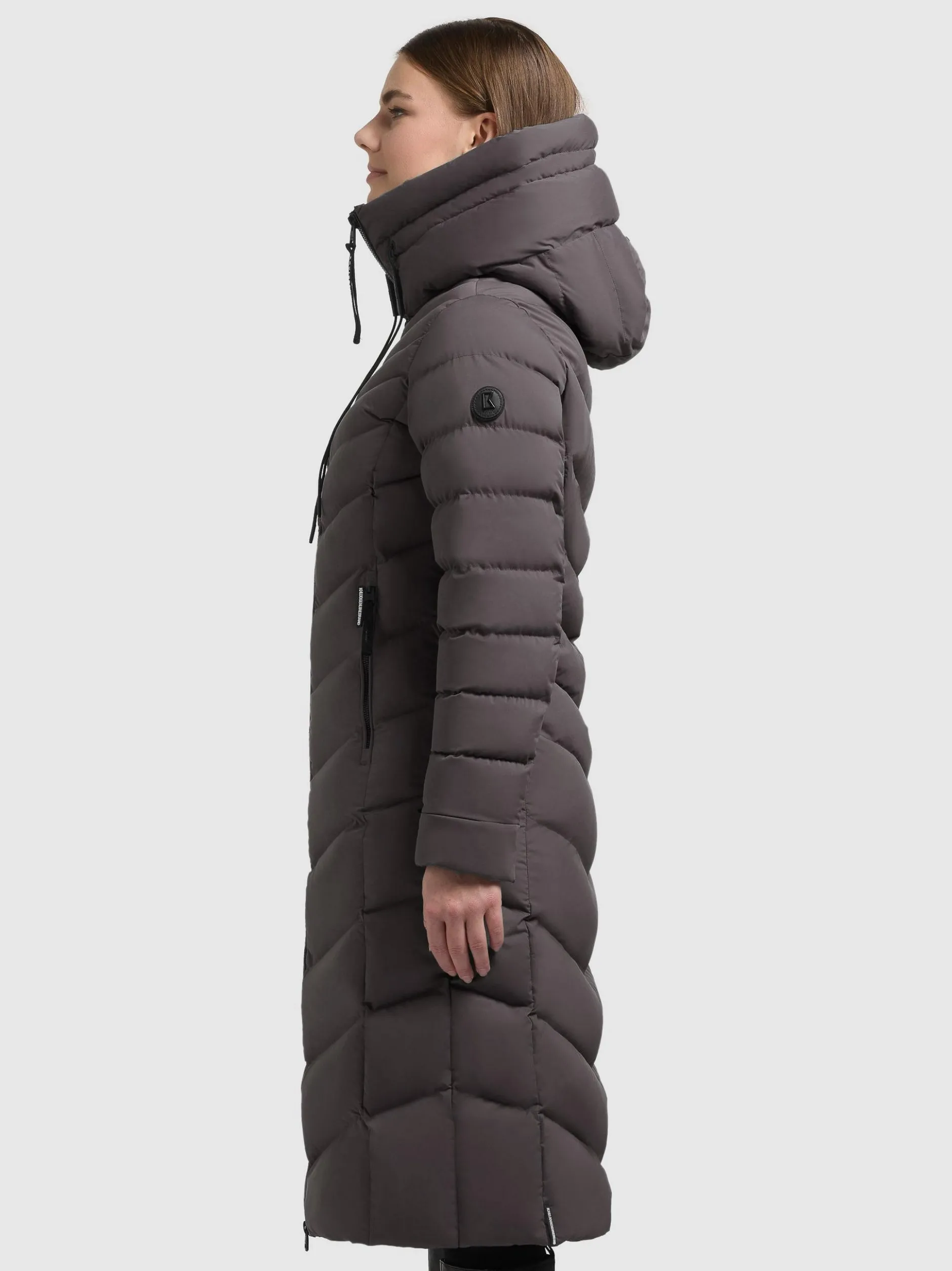 Khujo Damen Steppjacke - Stoane2 in grau