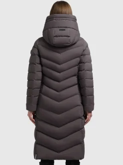 Khujo Damen Steppjacke - Stoane2 in grau