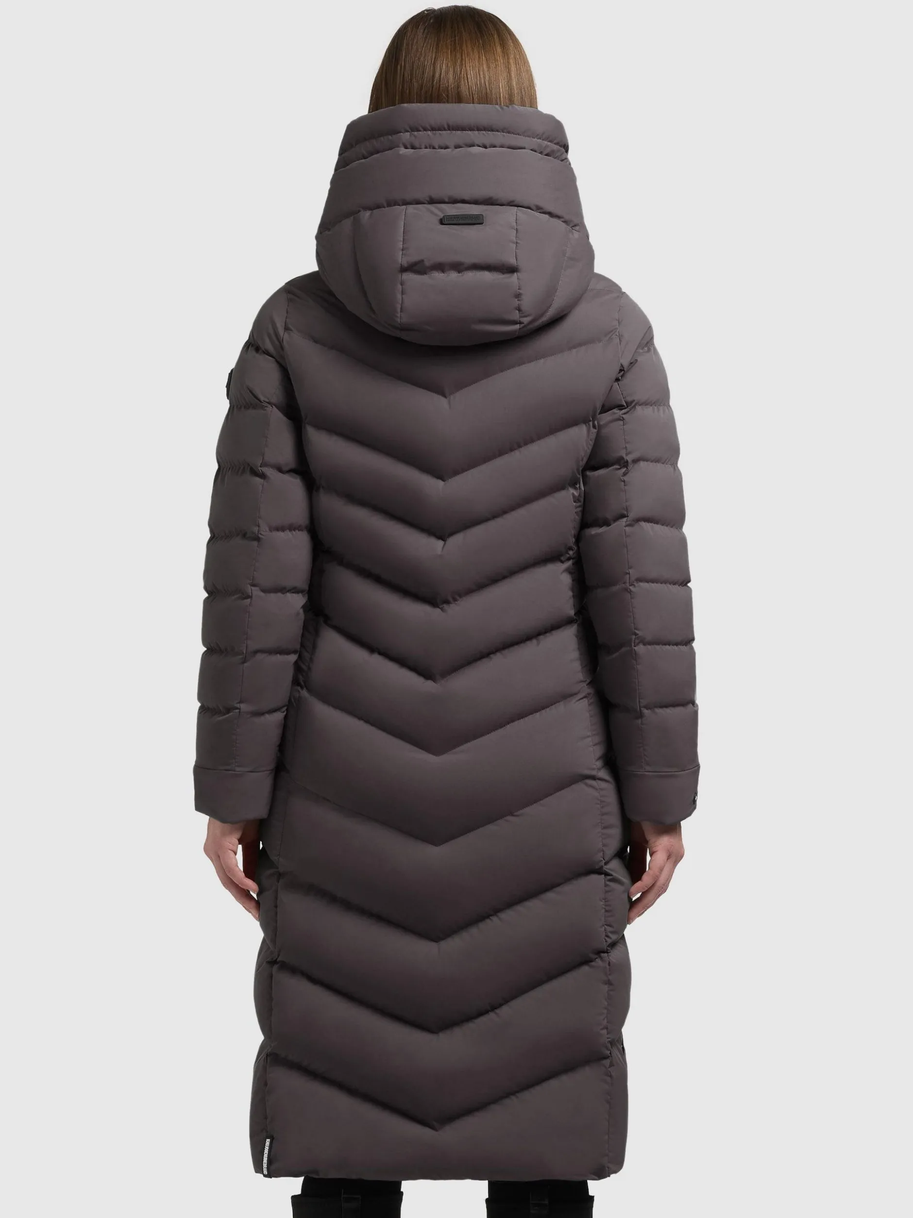 Khujo Damen Steppjacke - Stoane2 in grau