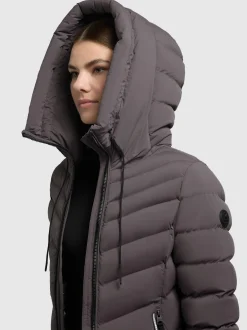 Khujo Damen Steppjacke - Stoane2 in grau