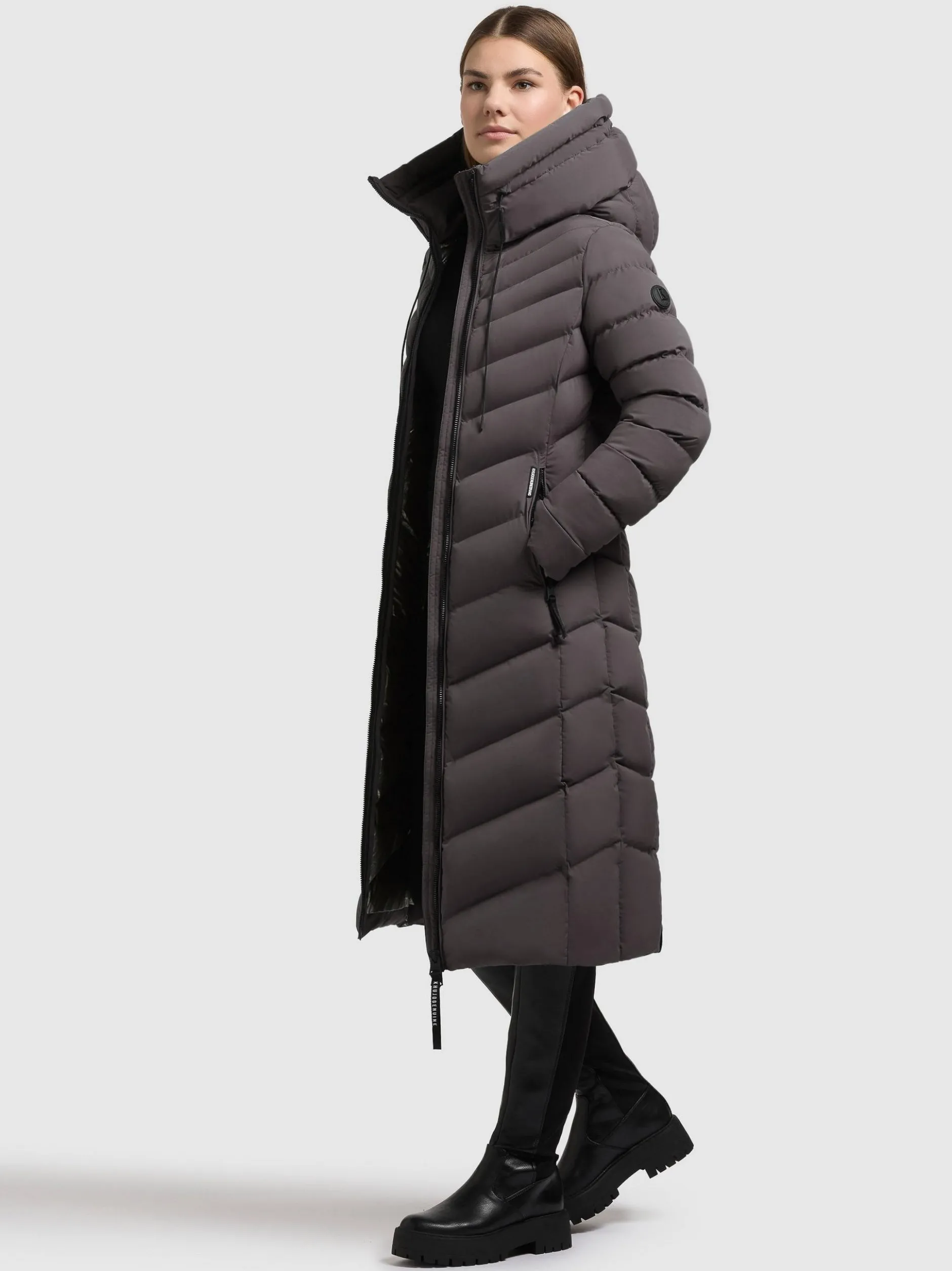Khujo Damen Steppjacke - Stoane2 in grau