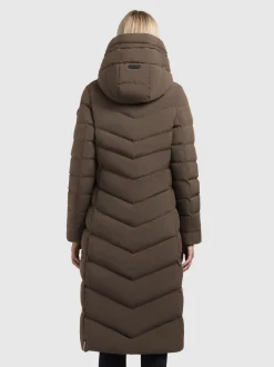 Khujo Damen Steppjacke - Stoane2 in grün