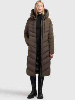 Khujo Damen Steppjacke - Stoane2 in grün