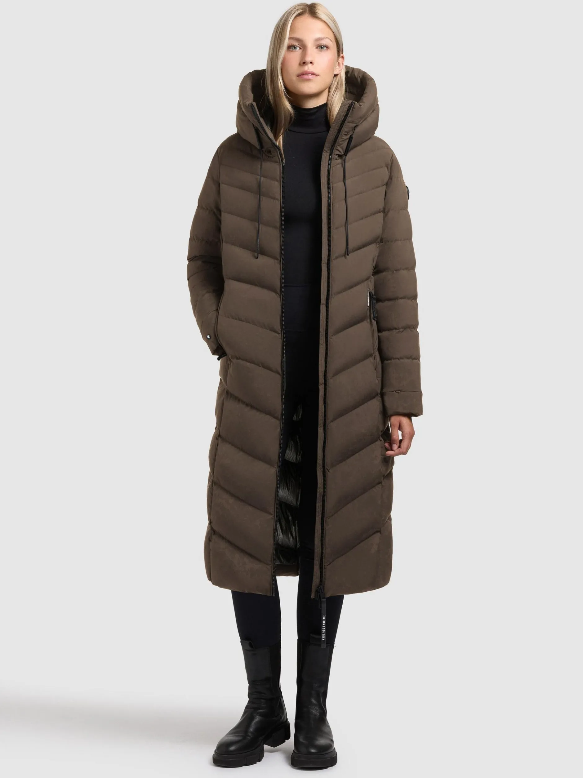 Khujo Damen Steppjacke - Stoane2 in grün