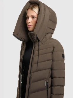Khujo Damen Steppjacke - Stoane2 in grün