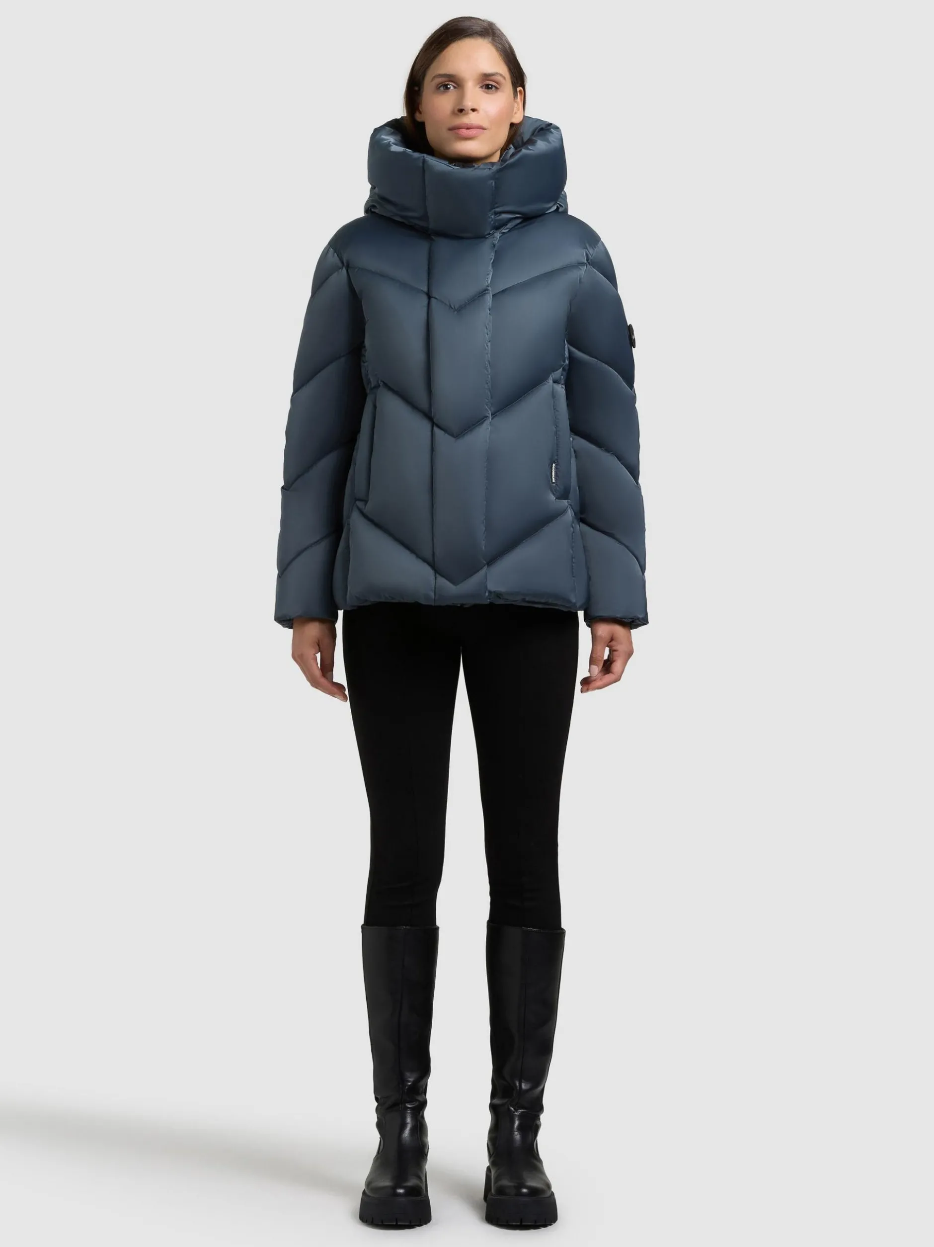 Khujo Damen Winterjacke - Olsa2 in blau