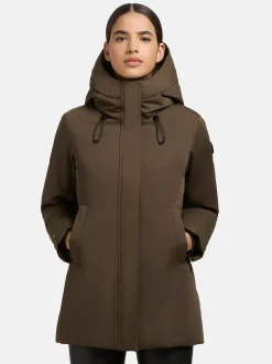Khujo Damen Winterjacke - Palla-YM in grün