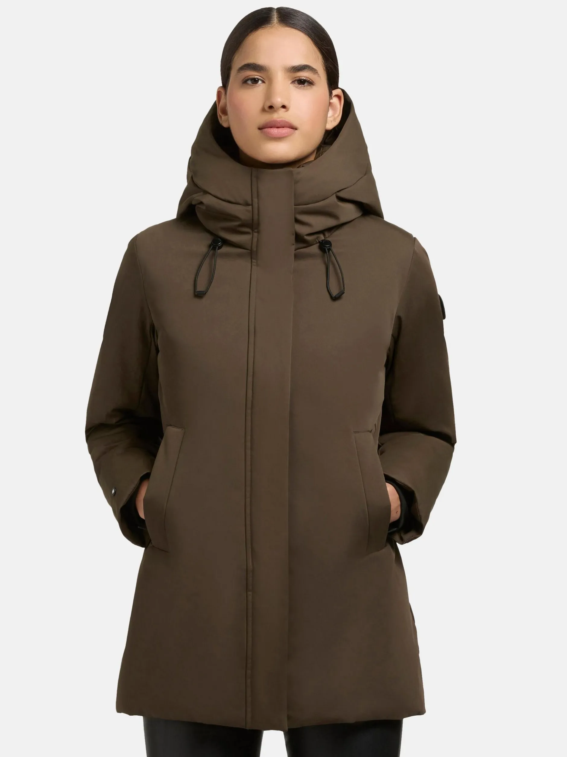 Khujo Damen Winterjacke - Palla-YM in grün