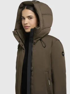 Khujo Damen Winterjacke - Palla-YM in grün