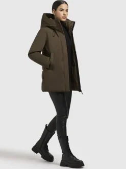 Khujo Damen Winterjacke - Palla-YM in grün