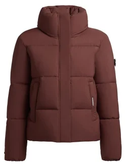 Khujo Damen Winterjacke - Rinja2 Matt in rot