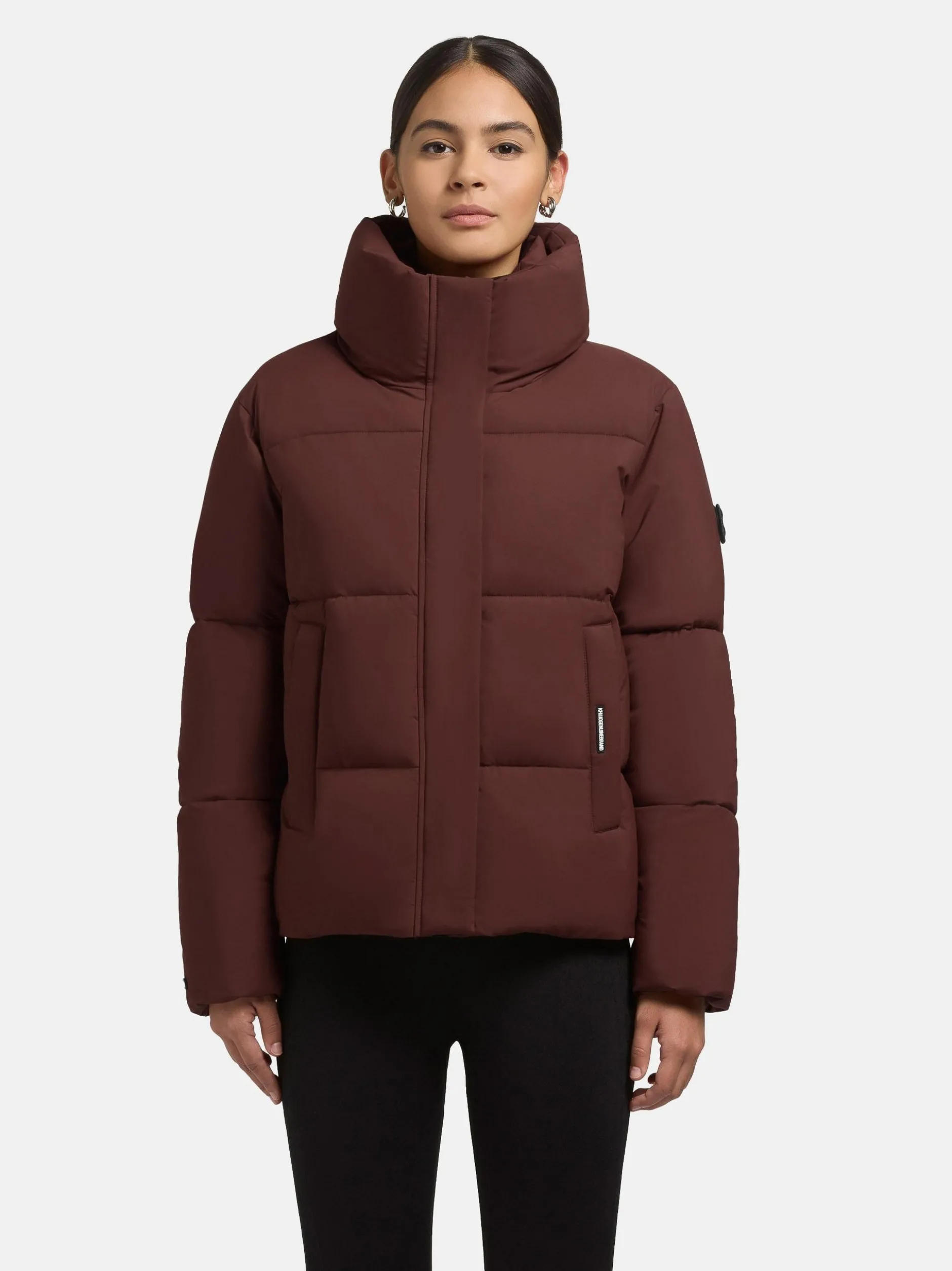 Khujo Damen Winterjacke - Rinja2 Matt in rot