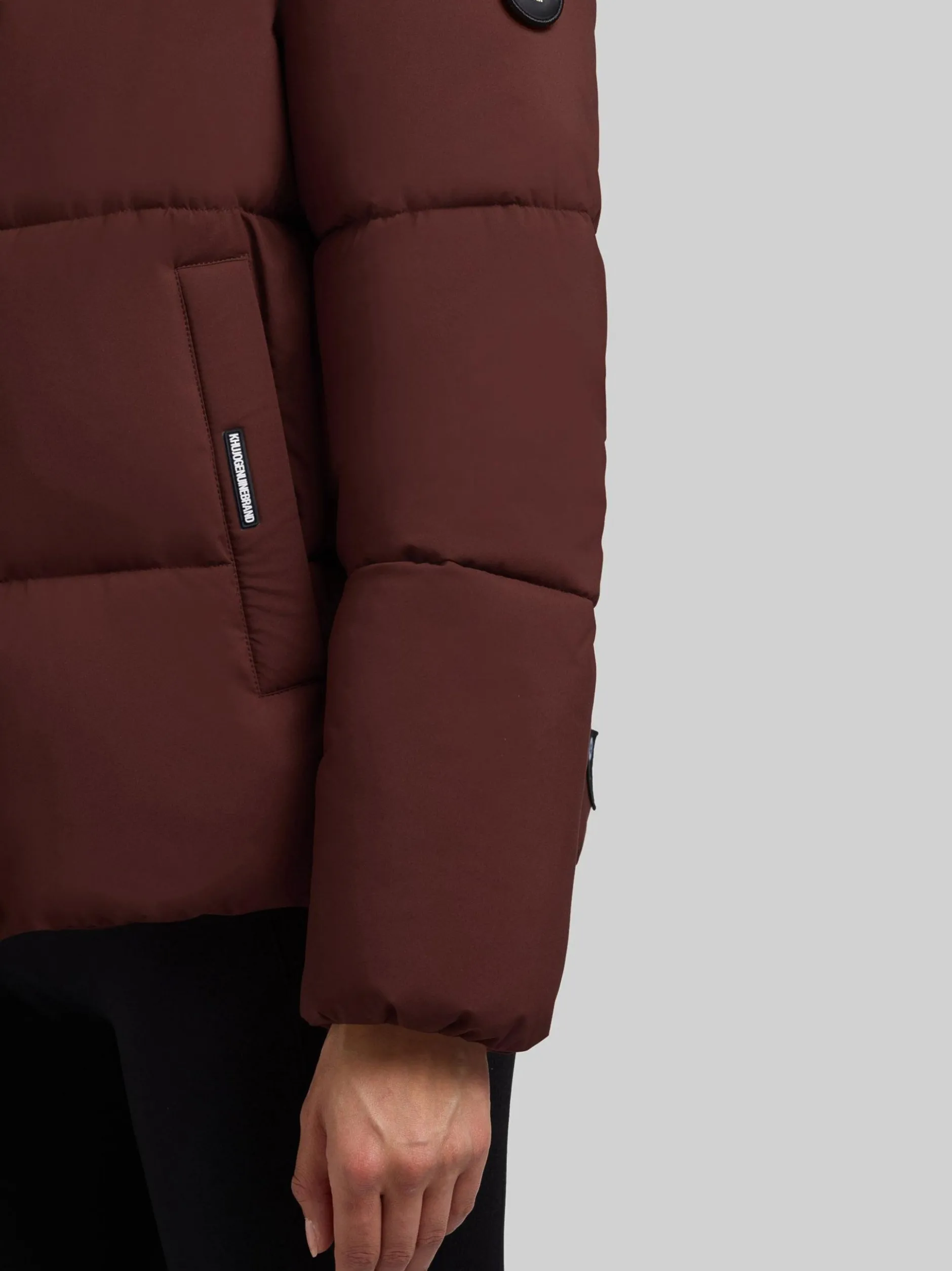 Khujo Damen Winterjacke - Rinja2 Matt in rot