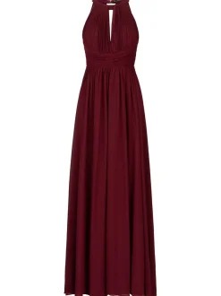 Kraimod Damen Abendkleid in bordeaux - Länge: lang