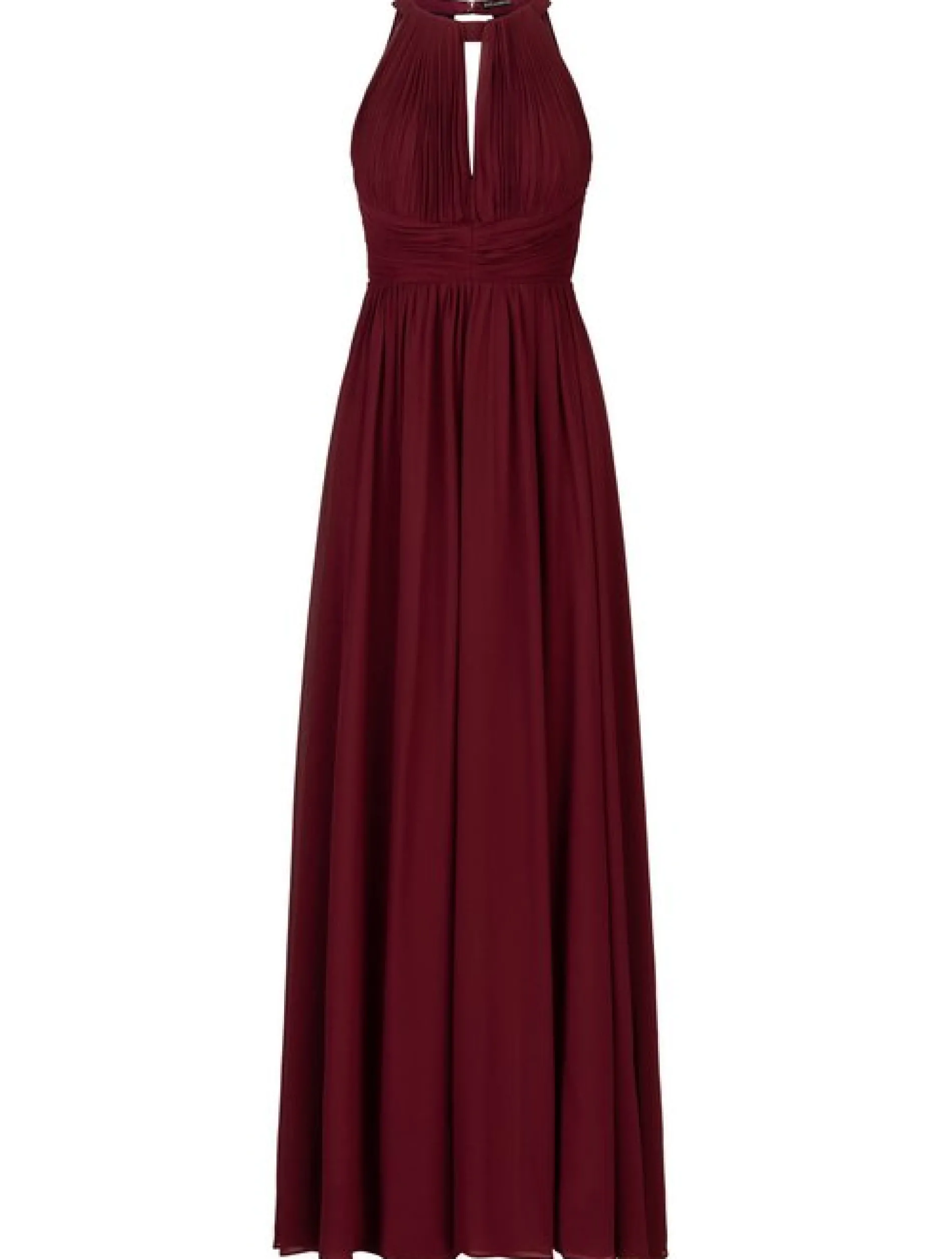 Kraimod Damen Abendkleid in bordeaux - Länge: lang