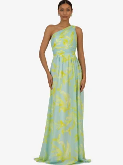 Kraimod Damen Abendkleid in grün - Länge: lang