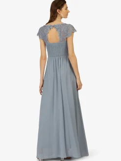 Kraimod Damen Abendkleid in hellblau - Länge: lang