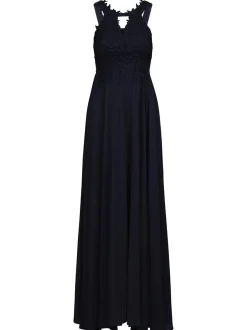 Kraimod Damen Abendkleid in marine - Länge: lang