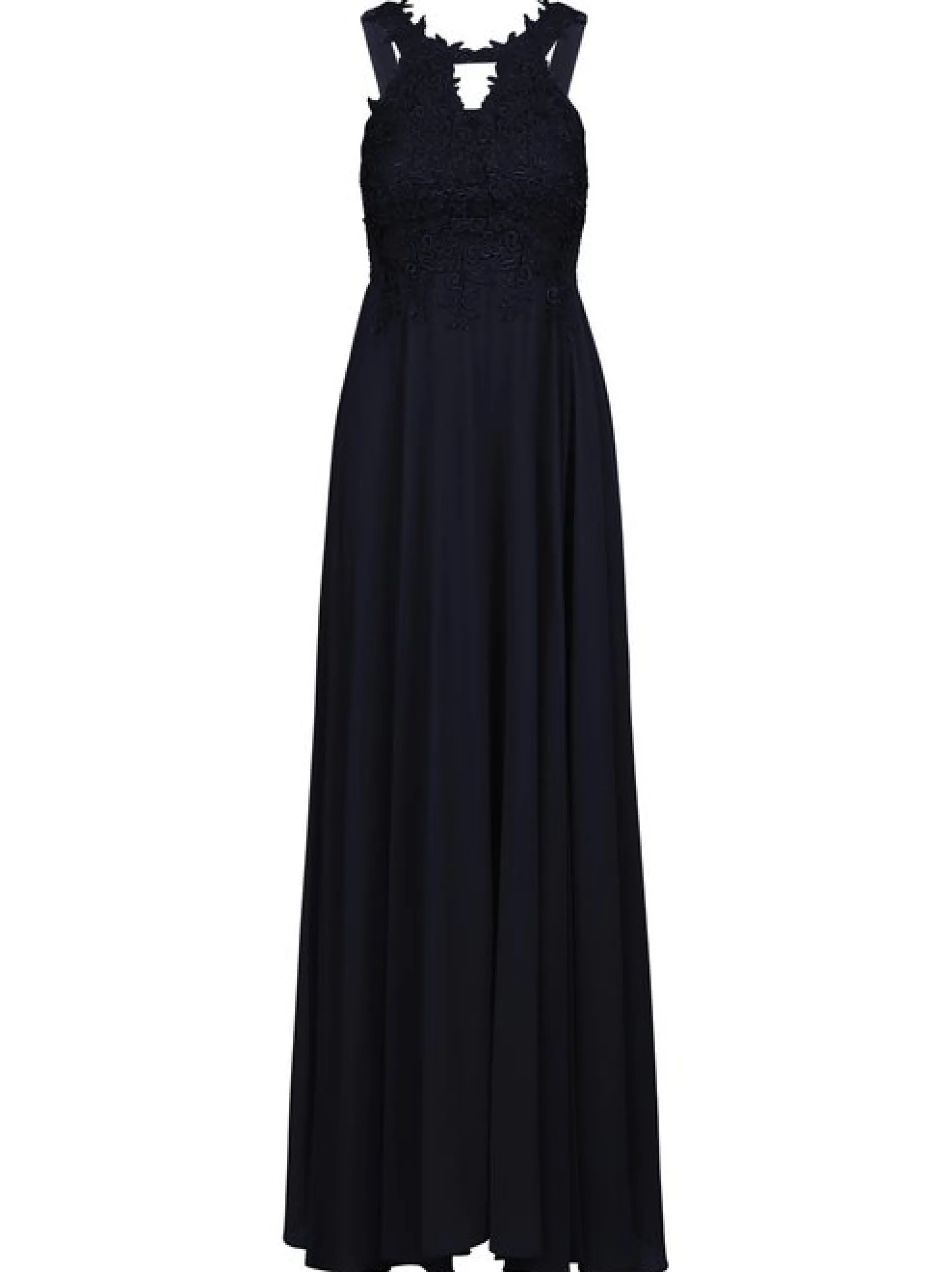 Kraimod Damen Abendkleid in marine - Länge: lang