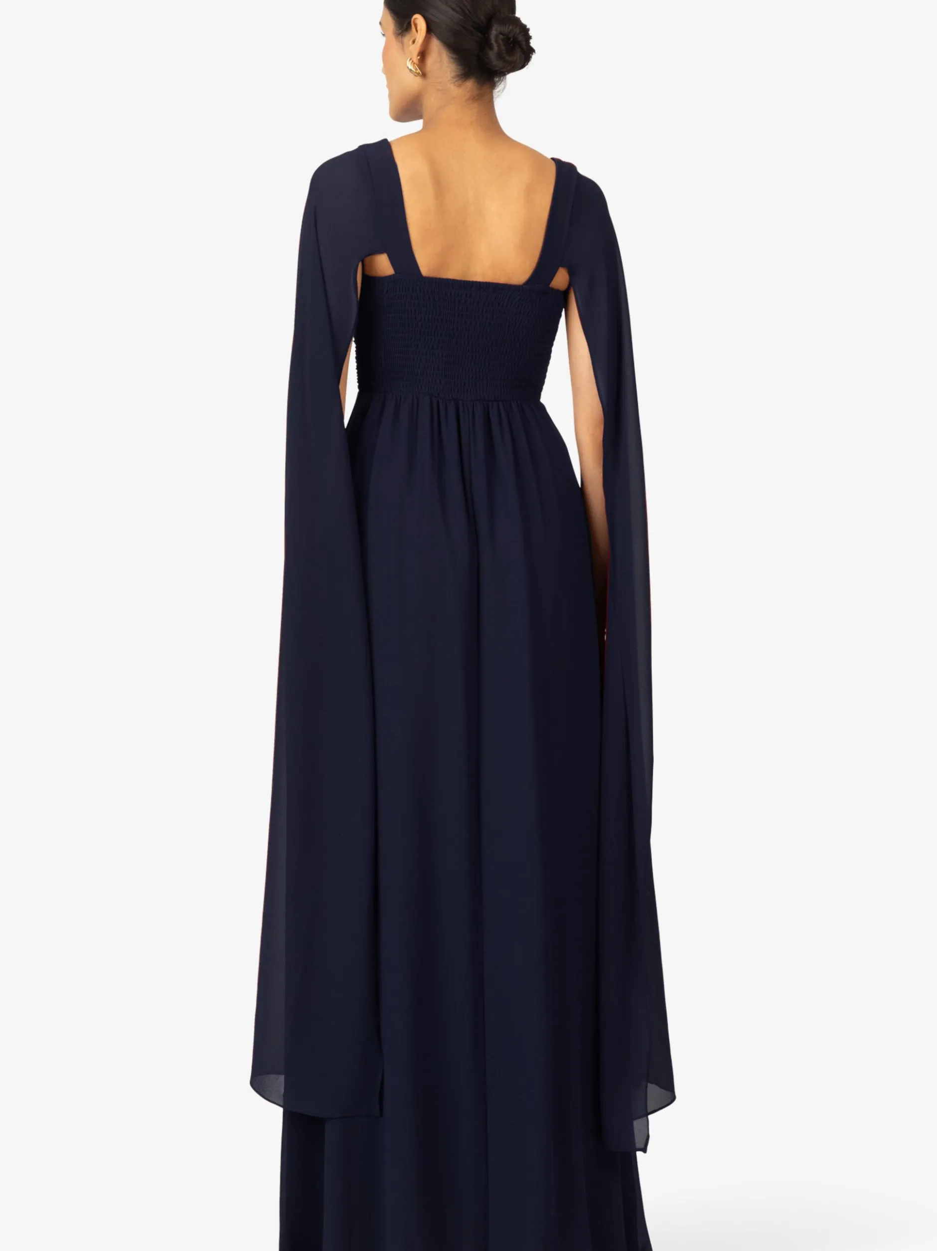 Kraimod Damen Abendkleid in marine - Länge: lang