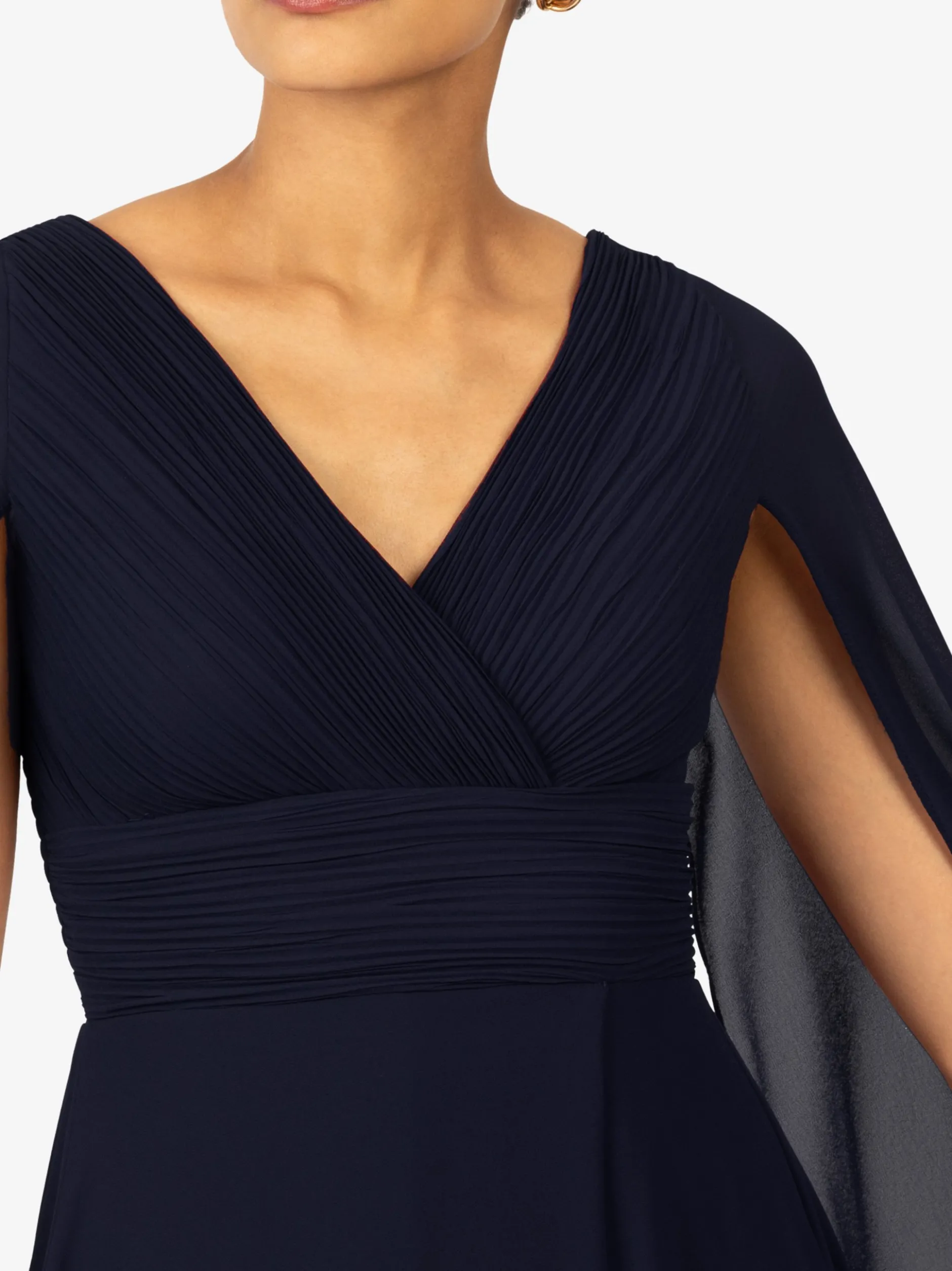 Kraimod Damen Abendkleid in marine - Länge: lang