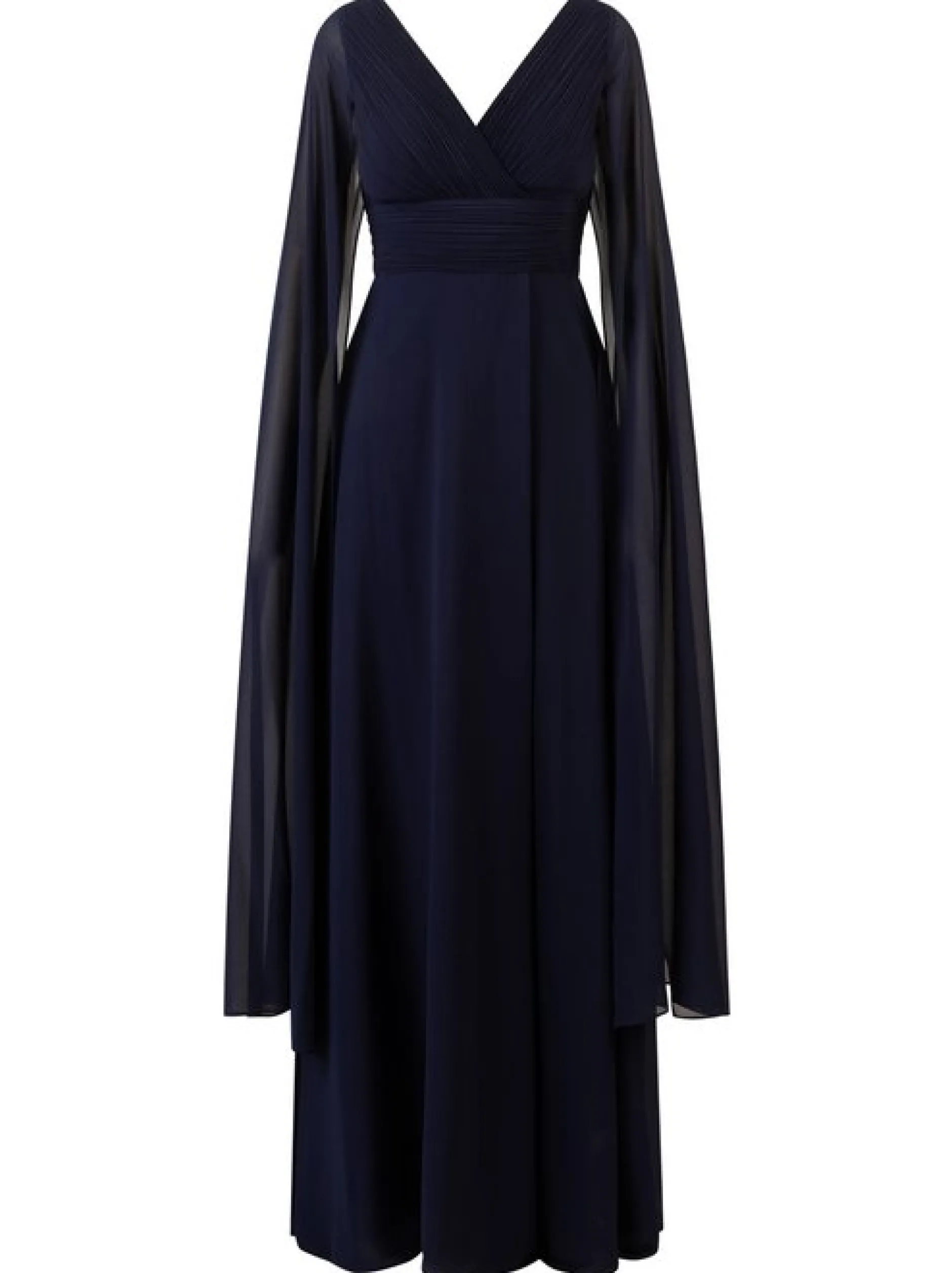 Kraimod Damen Abendkleid in marine - Länge: lang