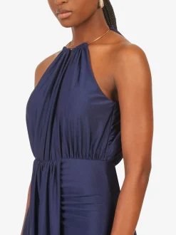 Kraimod Damen Abendkleid in marine - Länge: lang