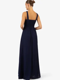 Kraimod Damen Abendkleid in marine - Länge: lang