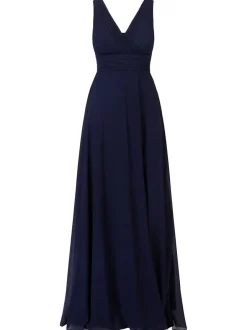 Kraimod Damen Abendkleid in marine - Länge: lang
