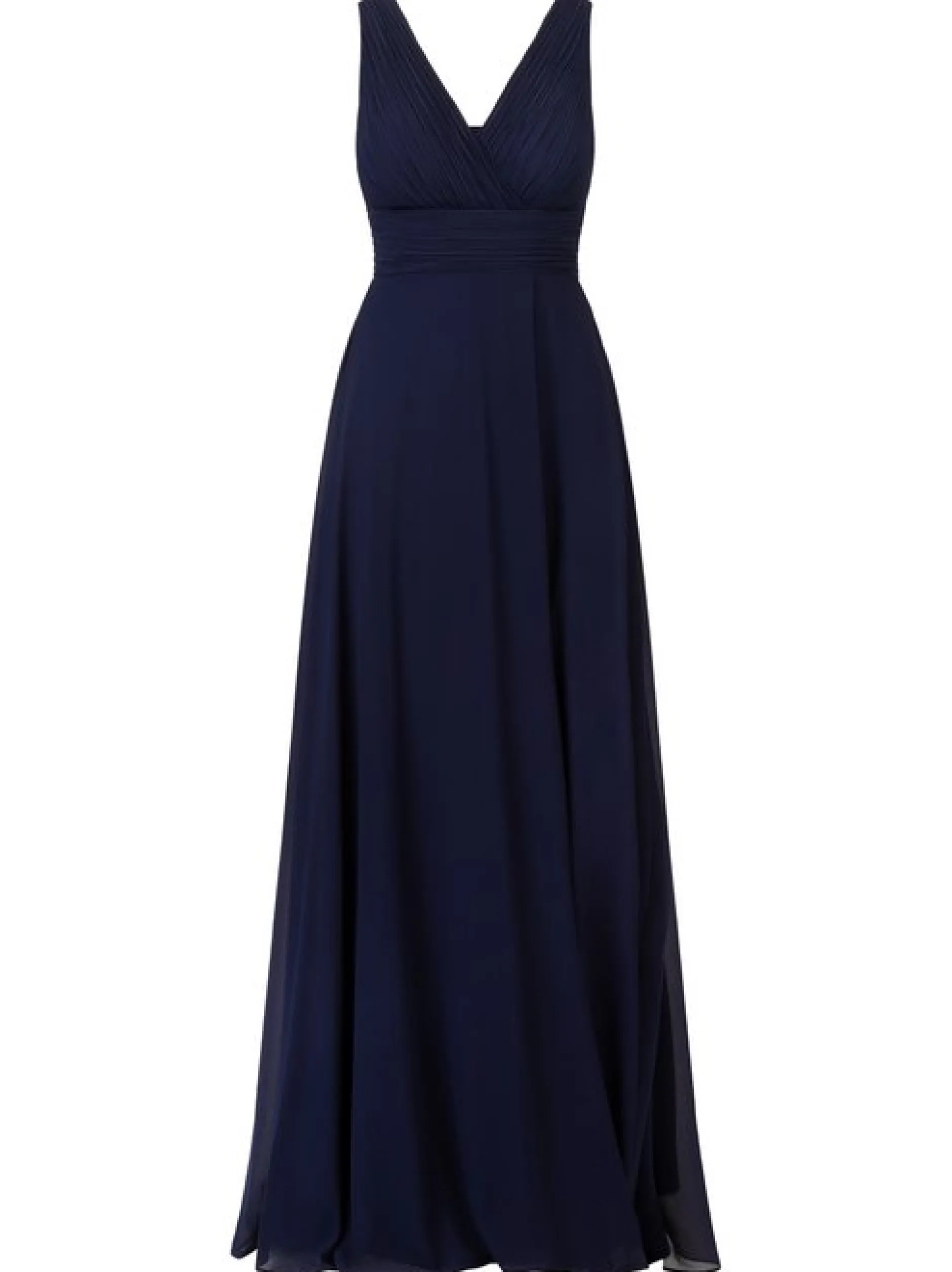 Kraimod Damen Abendkleid in marine - Länge: lang