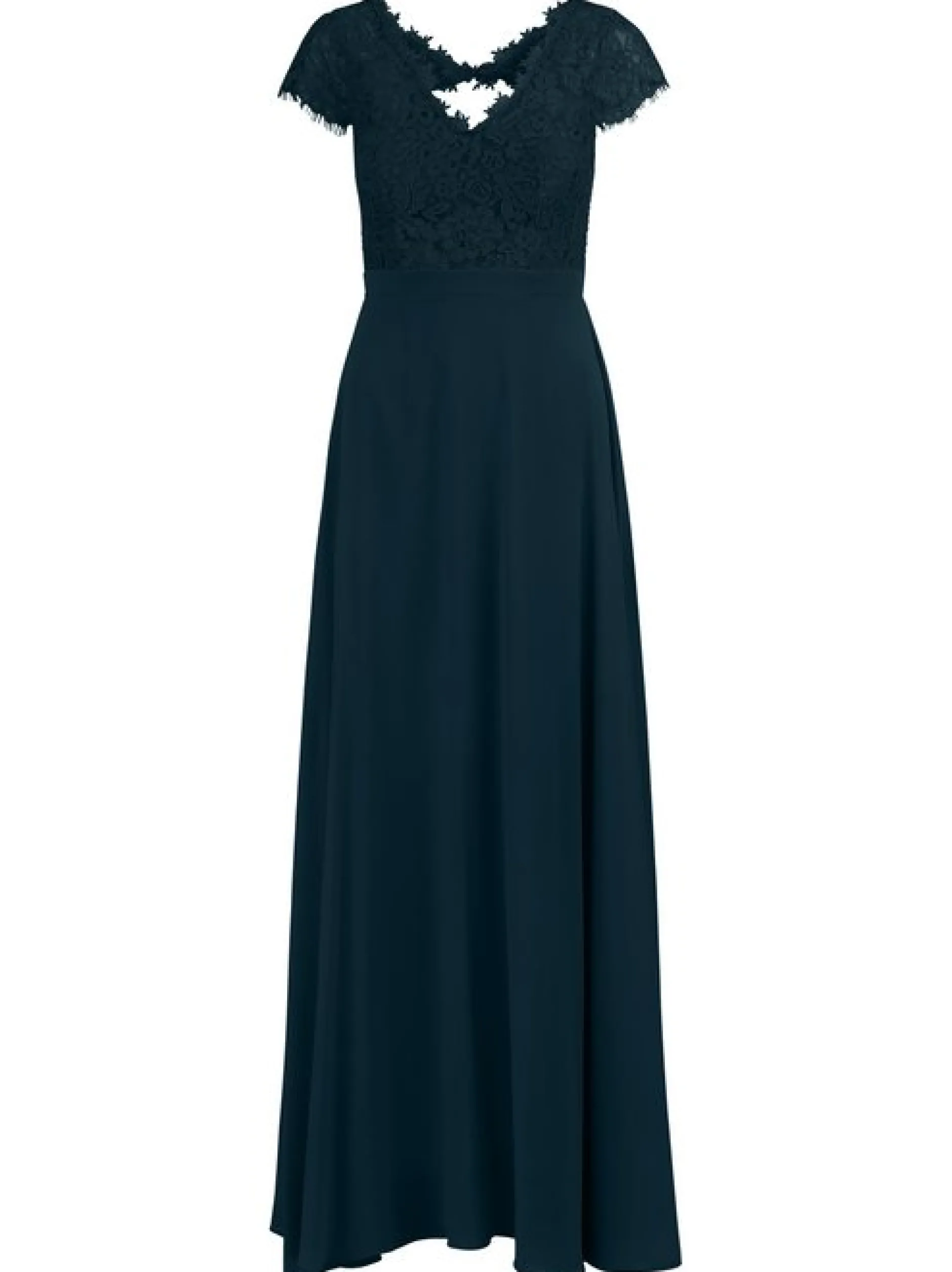 Kraimod Damen Abendkleid in petrol - Länge: lang