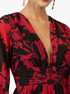 Kraimod Damen Abendkleid in rot - Länge: lang