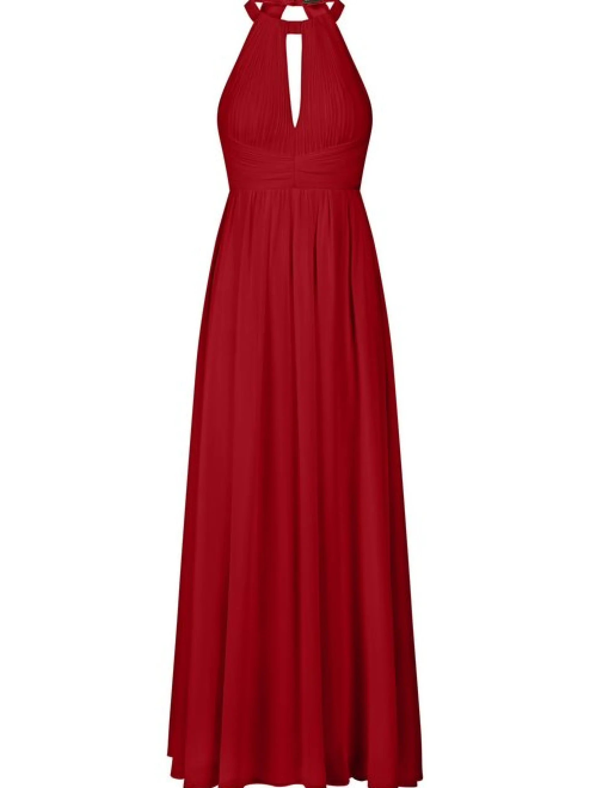 Kraimod Damen Abendkleid in rot - Länge: lang