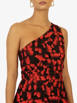 Kraimod Damen Abendkleid in rot - Länge: lang