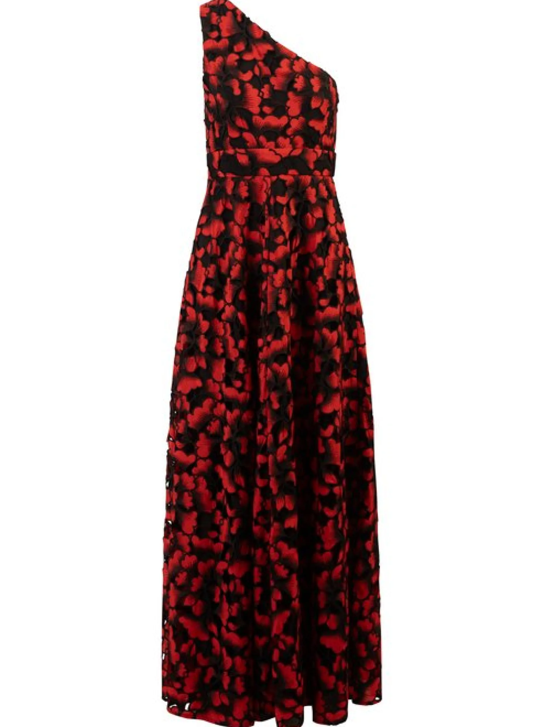 Kraimod Damen Abendkleid in rot - Länge: lang