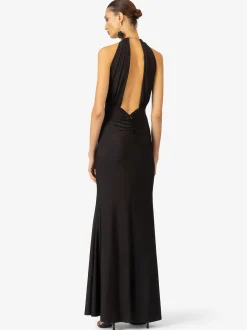 Kraimod Damen Abendkleid in schwarz - Länge: lang