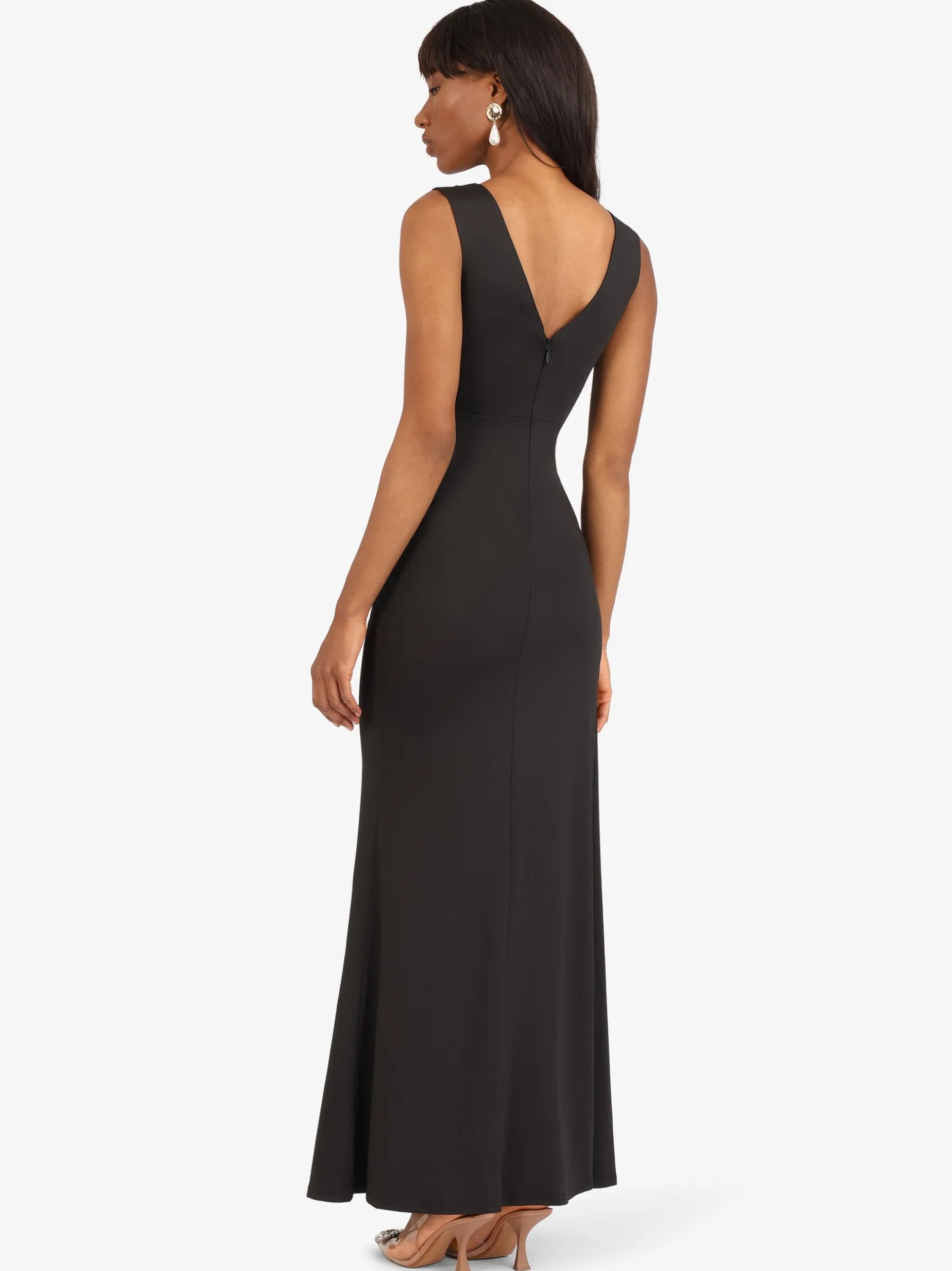 Kraimod Damen Abendkleid in schwarz - Länge: lang