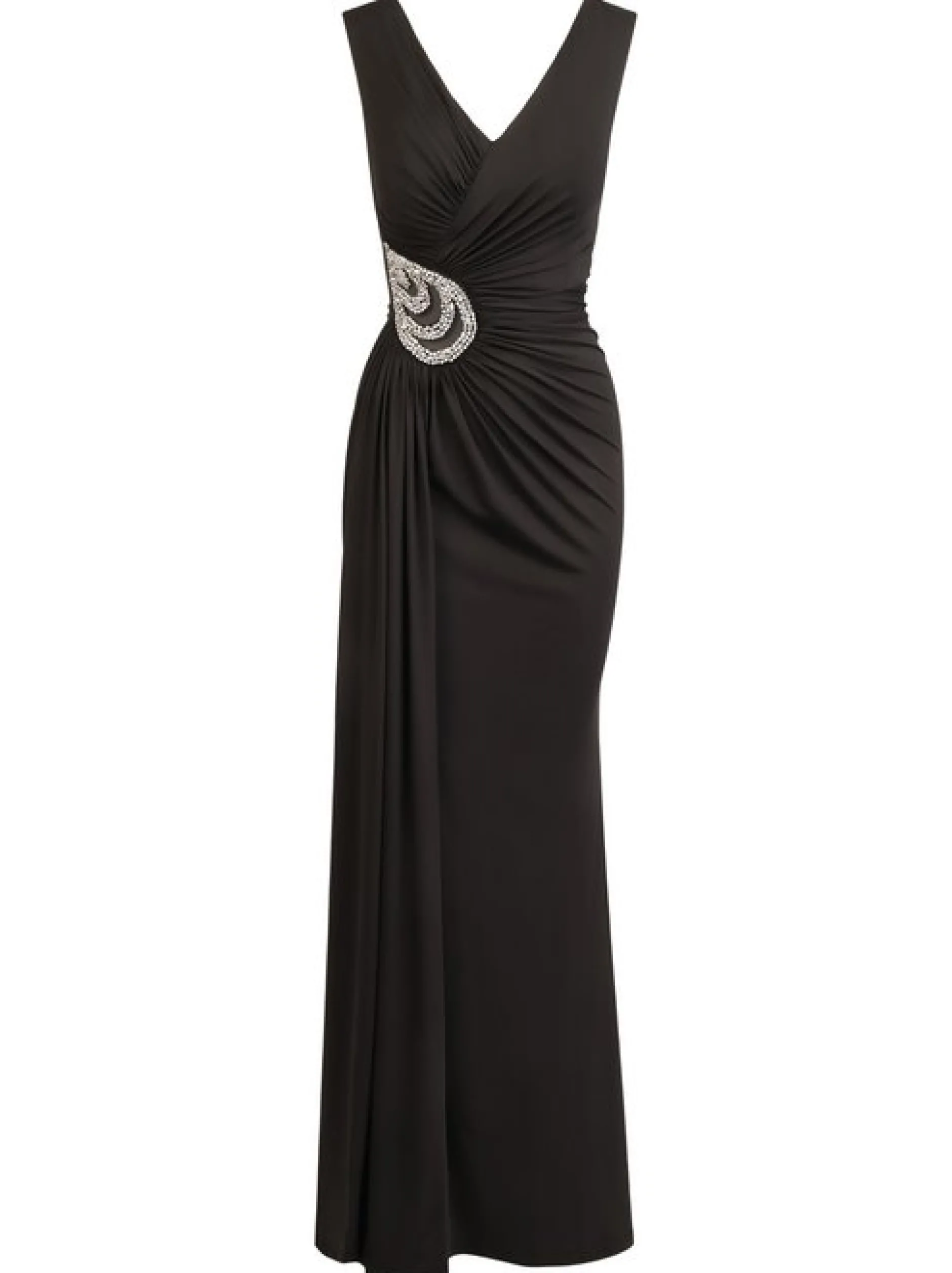 Kraimod Damen Abendkleid in schwarz - Länge: lang
