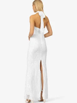 Kraimod Damen Abendkleid in weiß - Länge: lang