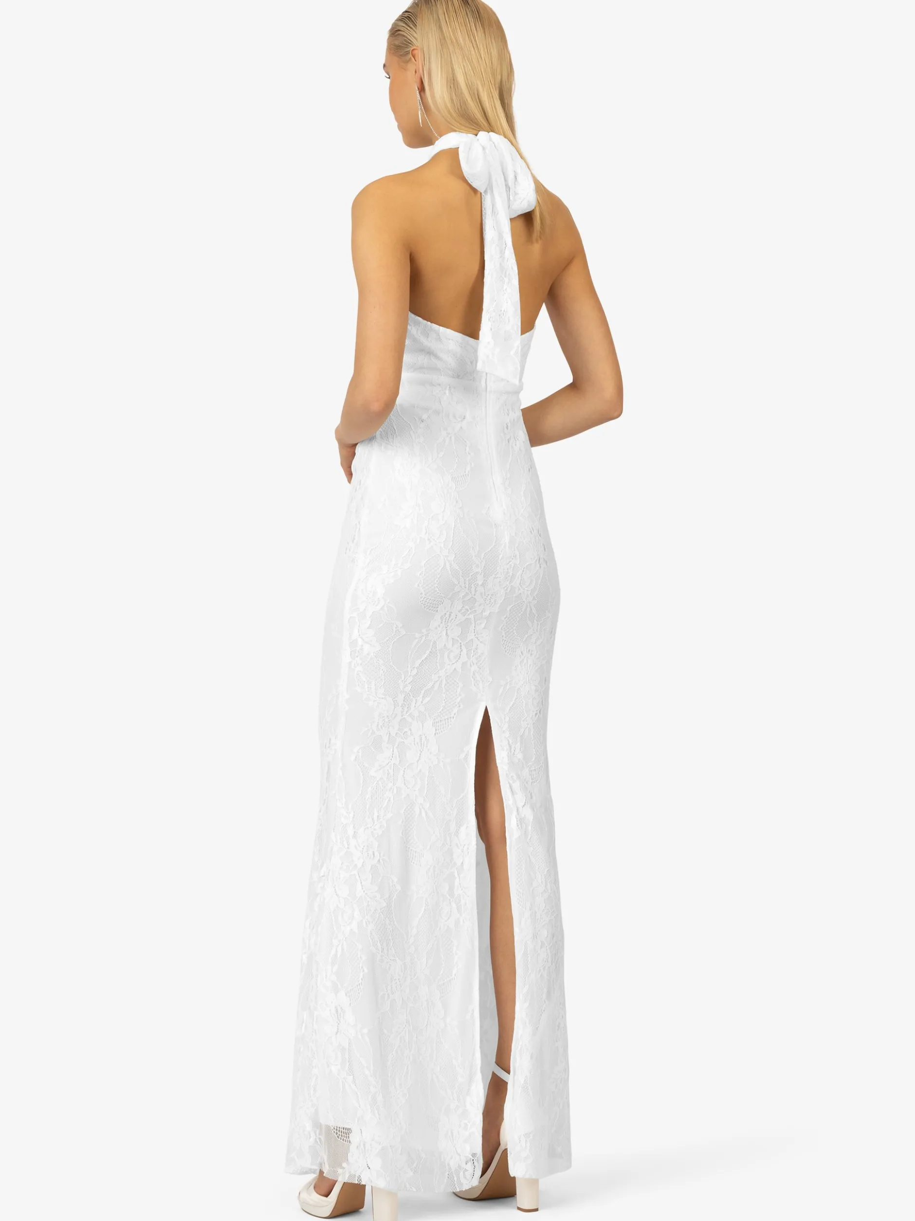 Kraimod Damen Abendkleid in weiß - Länge: lang