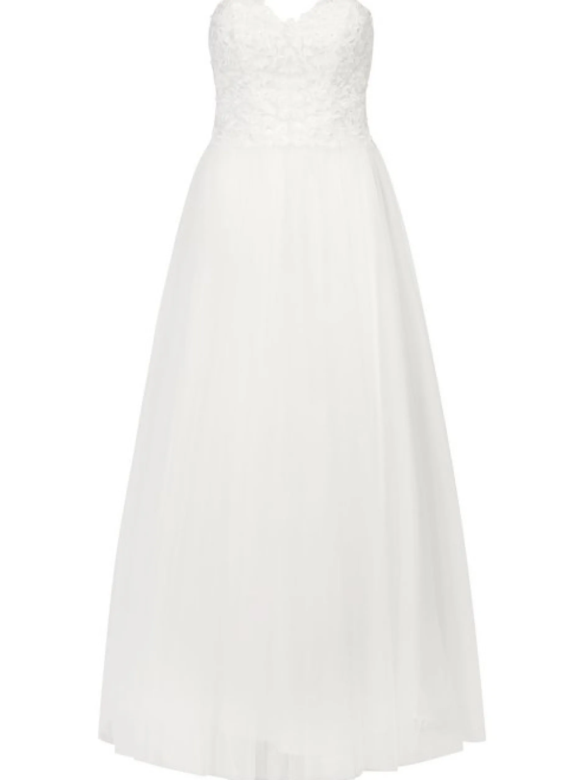 Kraimod Damen Abendkleid in weiß - Länge: lang