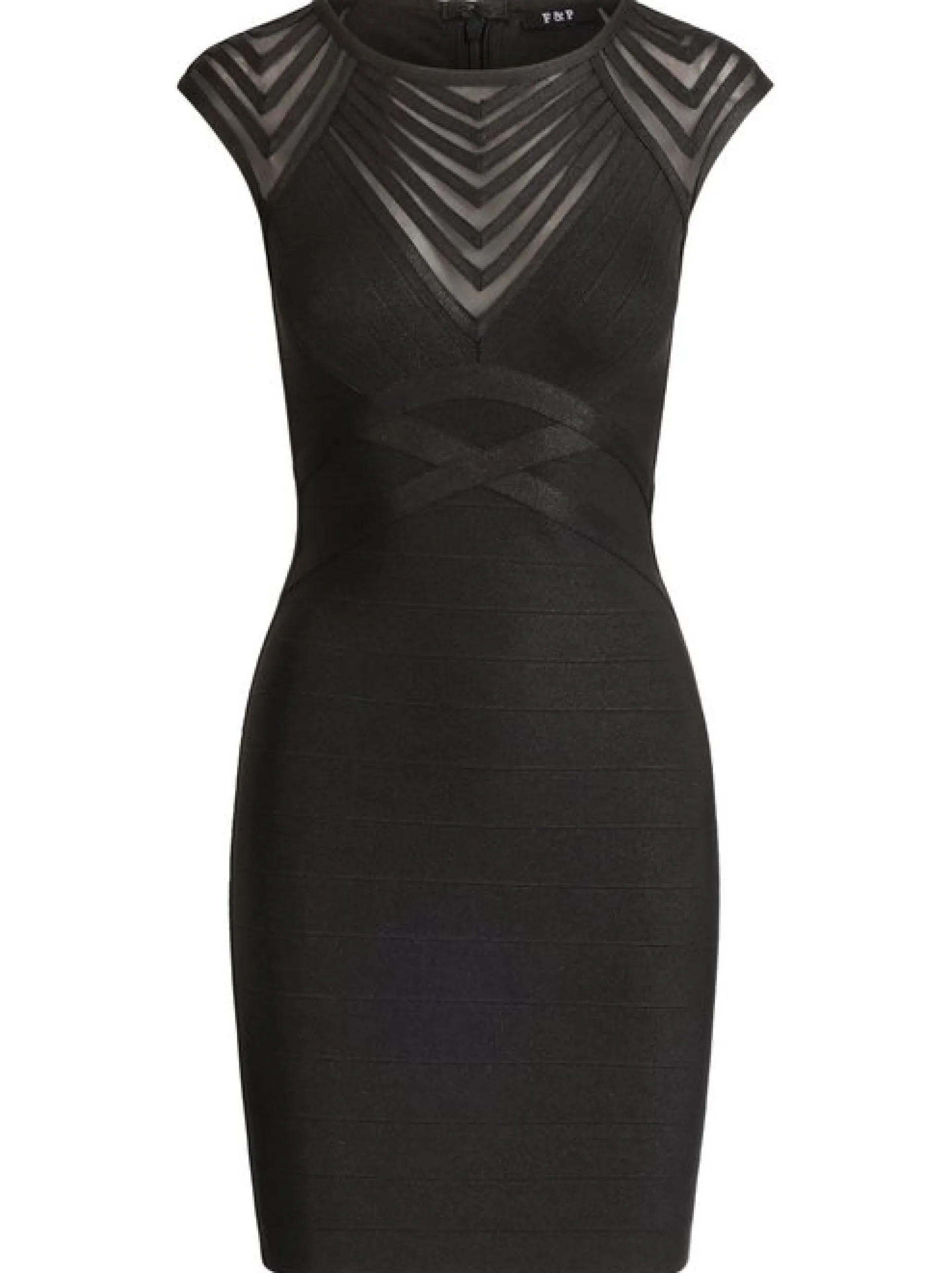 Kraimod Damen Bodycon-Kleid in schwarz - Länge: kurz